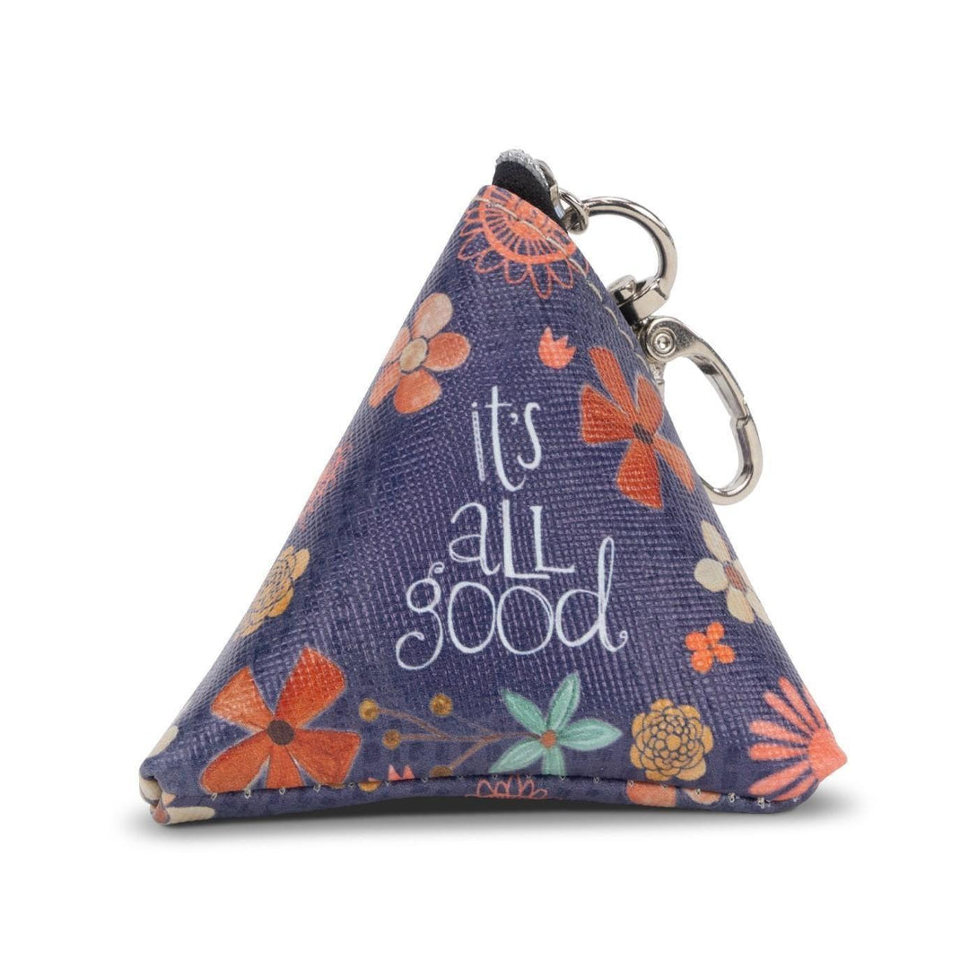 It's All Good Tiny Triangle Bag - Sunshine and Grace Gifts