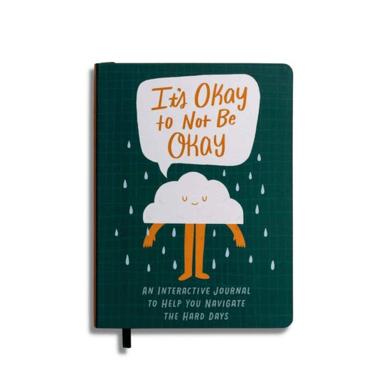 It's Ok to not be ok - Journal - Sunshine and Grace Gifts