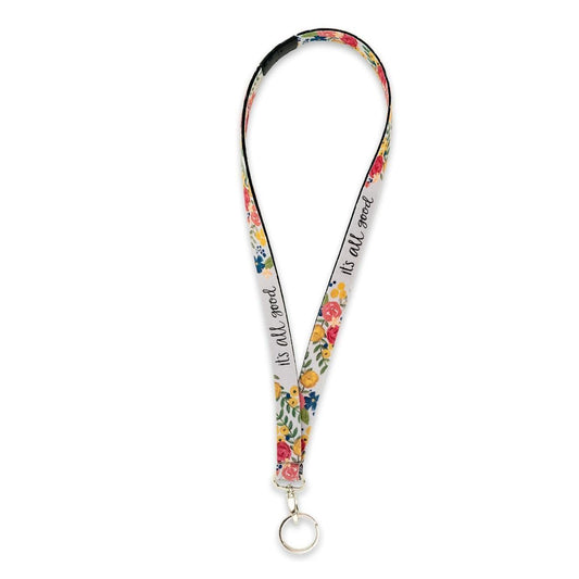 Its All Good Lanyard - Sunshine and Grace Gifts