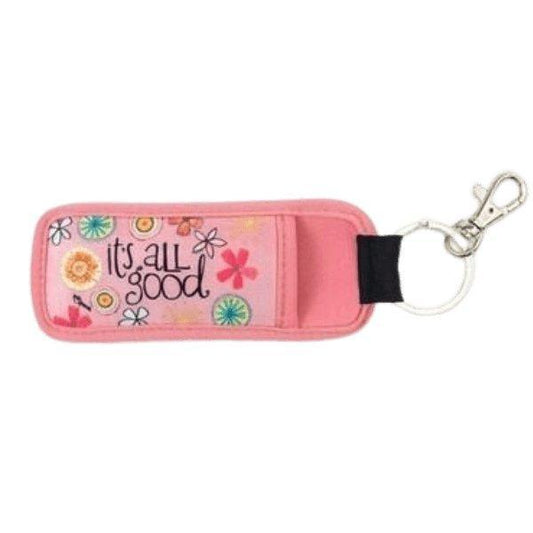 Its All Good Pocket Keychain - Sunshine and Grace Gifts