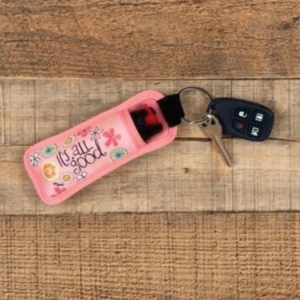 Its All Good Pocket Keychain - Sunshine and Grace Gifts
