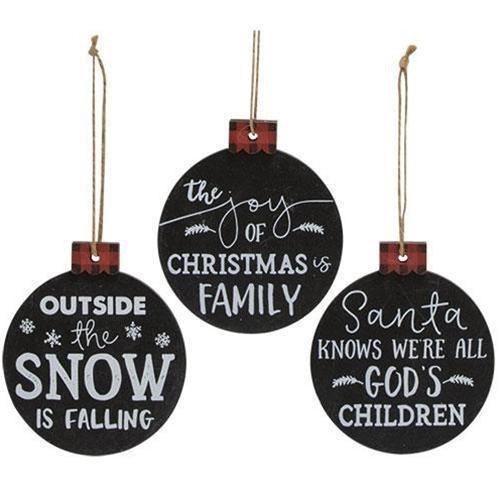 Joy Of Christmas Ornament - Sunshine and Grace Gifts