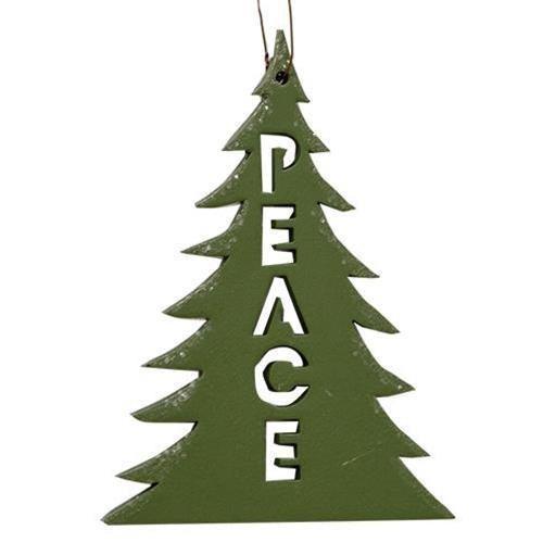 Joy Peace Noel Ornament - Sunshine and Grace Gifts