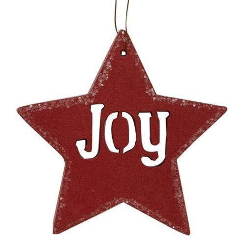 Joy Peace Noel Ornament - Sunshine and Grace Gifts