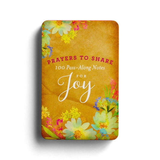 Joy Prayers To Share - Sunshine and Grace Gifts