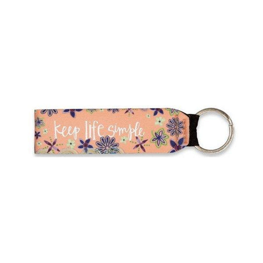 Keep Life Wristlet Keychain - Sunshine and Grace Gifts