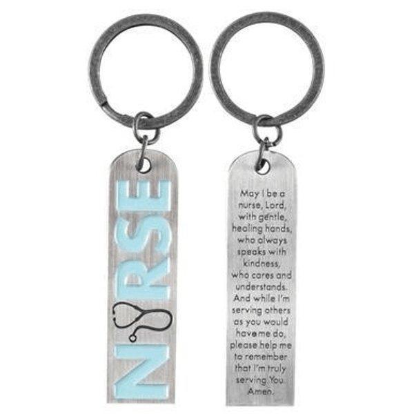 Keyring Nurse Prayer - Sunshine and Grace Gifts