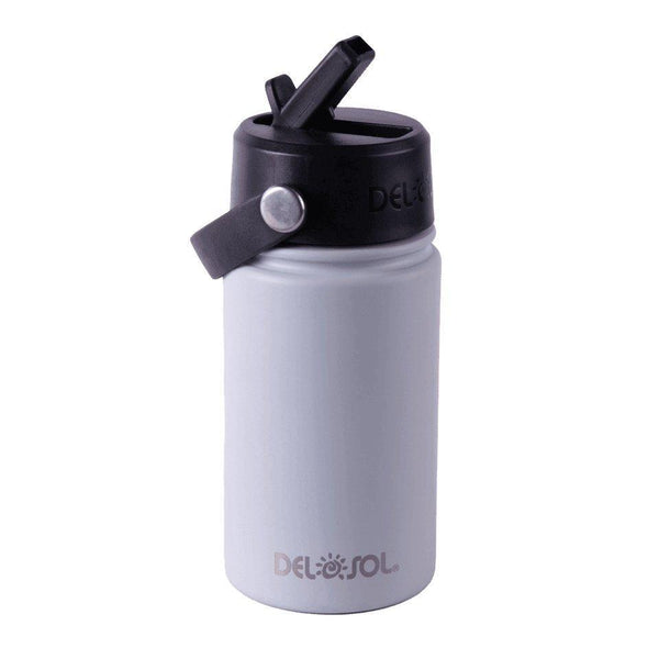 Kids Water Bottle - Grey To Blue - Sunshine and Grace Gifts