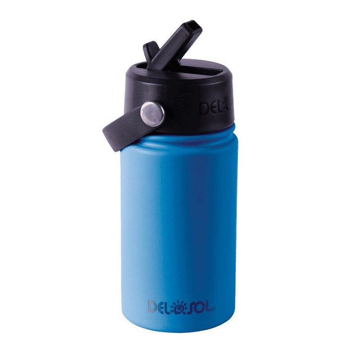 Kids Water Bottle - Grey To Blue - Sunshine and Grace Gifts