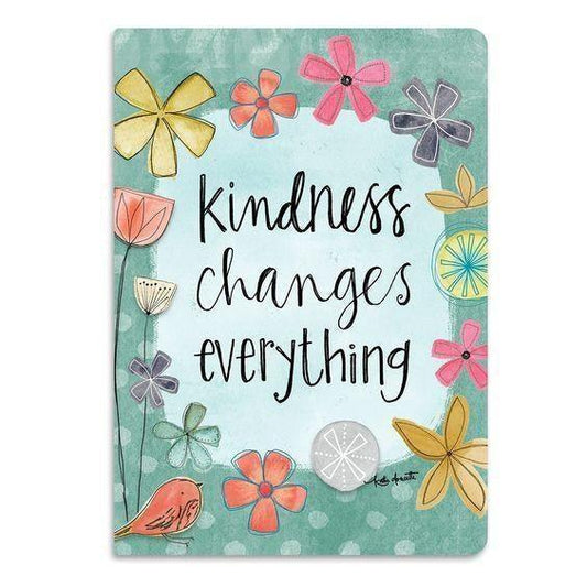Kindess Changes Softcover Journal - Sunshine and Grace Gifts
