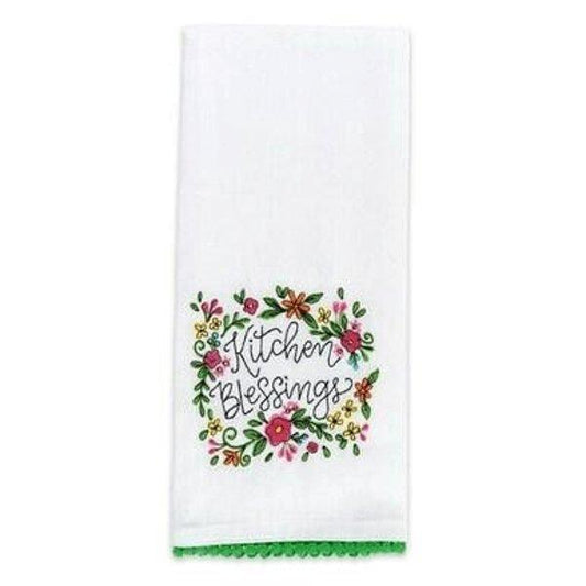 Kitchen Blessings Tea Towel - Sunshine and Grace Gifts