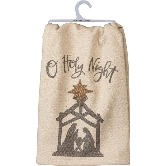Kitchen Towel - O Holy Night - Sunshine and Grace Gifts