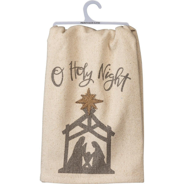 Kitchen Towel - O Holy Night - Sunshine and Grace Gifts