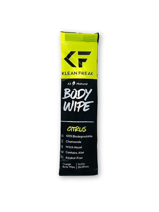 Klean Freak Body Wipes-Citrus - Sunshine and Grace Gifts