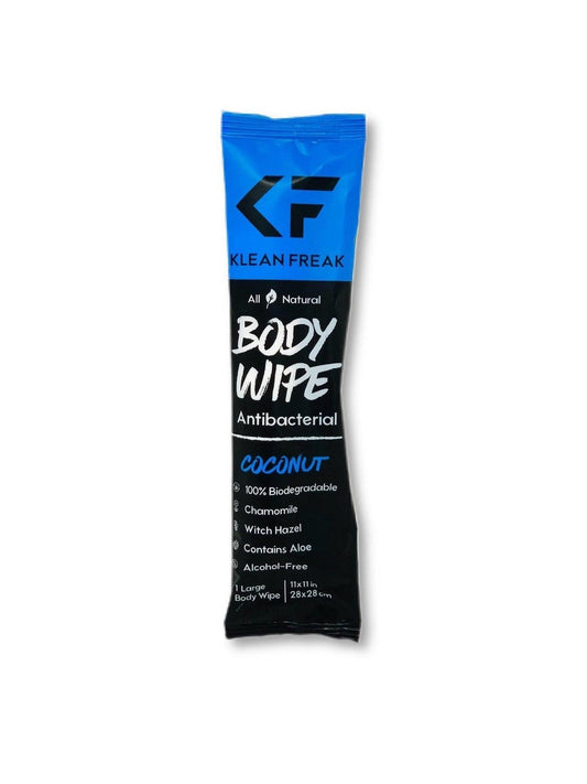 Klean Freak Body Wipes-Coconut - Sunshine and Grace Gifts