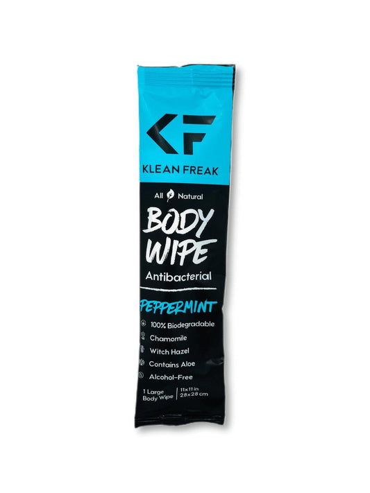 Klean Freak Body Wipes-Peppermint - Sunshine and Grace Gifts