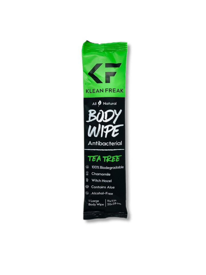 Klean Freak Body Wipes-Tea Tree - Sunshine and Grace Gifts