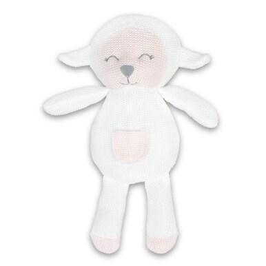 Lamb Rattle Lovie - Sunshine and Grace Gifts