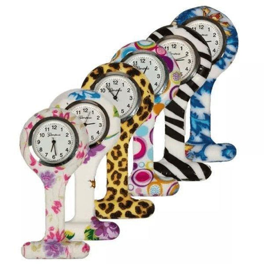 Lapel Nurse Watches- Prints - Sunshine and Grace Gifts