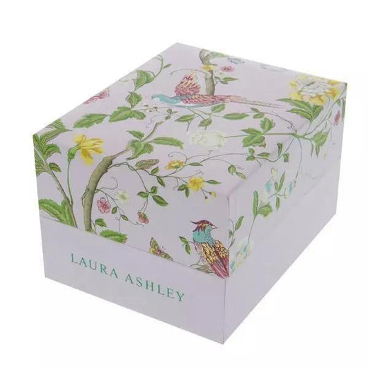Laura Ashley - Rose Gold Floral Watch - Sunshine and Grace Gifts