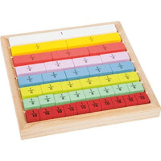 Learning Fractions Educational Toy - Sunshine and Grace Gifts