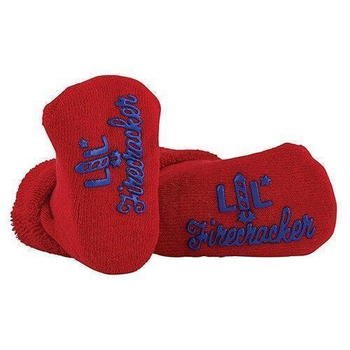 Lil Firecracker Socks - Sunshine and Grace Gifts