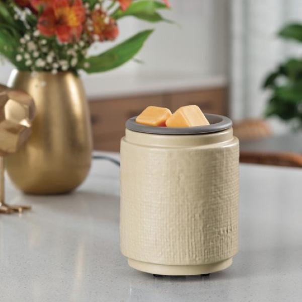 Linen Wax Warmer - Sunshine and Grace Gifts