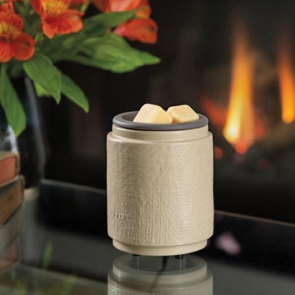 Linen Wax Warmer - Sunshine and Grace Gifts