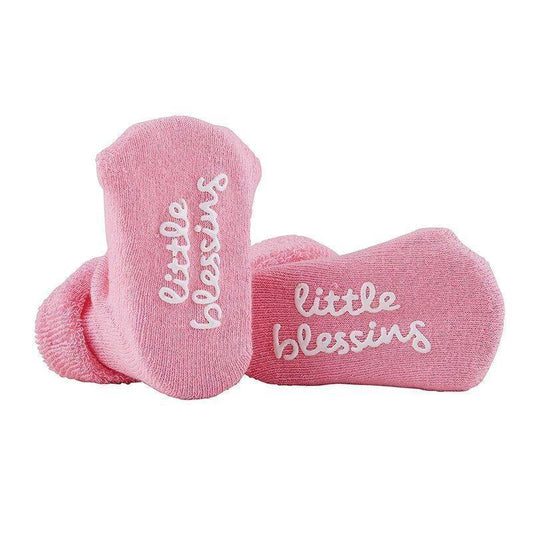 Little Blessing Pink Socks - Sunshine and Grace Gifts