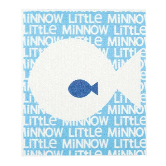 Little Minnow- Reusable Wash Cloth - Sunshine and Grace Gifts