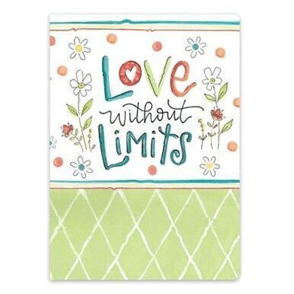 Live W/O Limits Softcover Journal - Sunshine and Grace Gifts