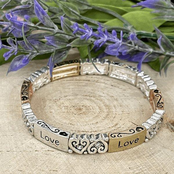 Love Bracelet - Sunshine and Grace Gifts