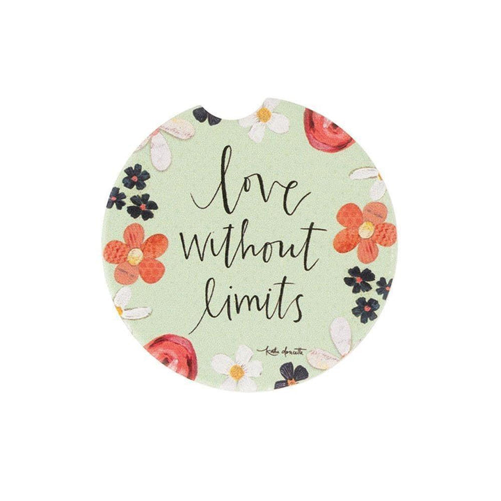 Love Without Limits - Car Coaster - Sunshine and Grace Gifts