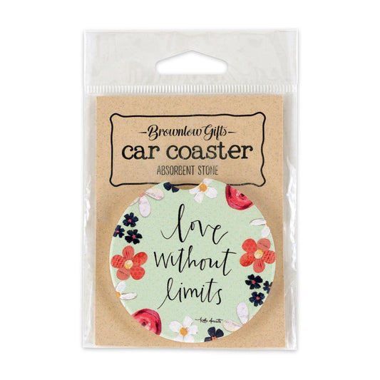 Love Without Limits - Car Coaster - Sunshine and Grace Gifts