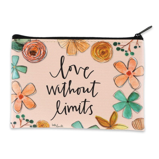Love Without Limits Coin Purse - Sunshine and Grace Gifts