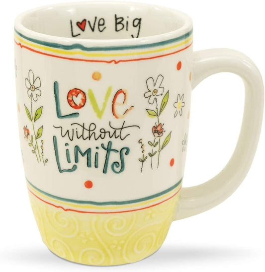 Love Without Limits Mug - Sunshine and Grace Gifts