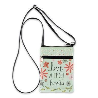 Love W/O Limits Lrg Crossbody - Sunshine and Grace Gifts