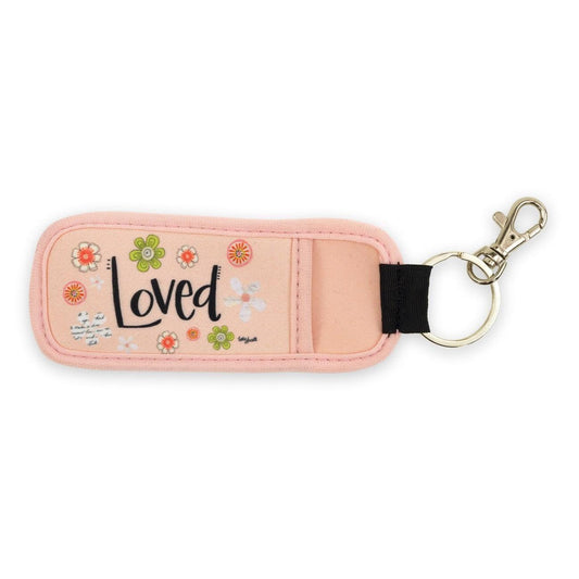 Loved Pocket Keychain - Sunshine and Grace Gifts