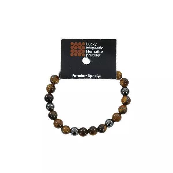 Lucky Magnetic Hematite Stretch Bracelets - Sunshine and Grace Gifts