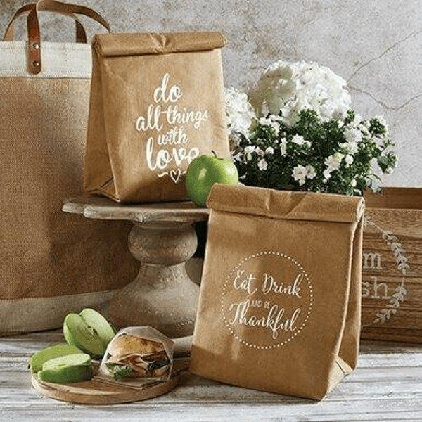 Lunch Bag-Be Thankful - Sunshine and Grace Gifts