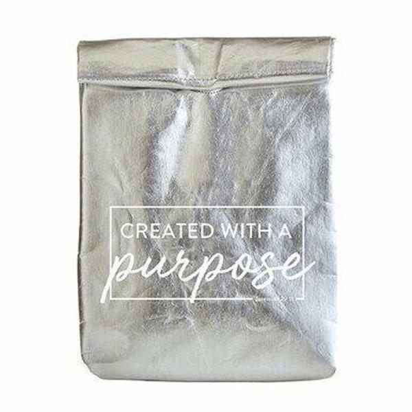 Lunch Bag-Created Purpose - Sunshine and Grace Gifts