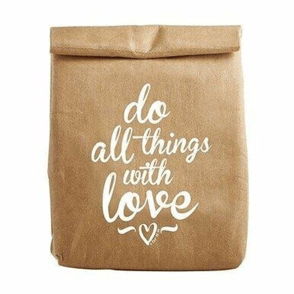 Lunch Bag-Do All Things - Sunshine and Grace Gifts