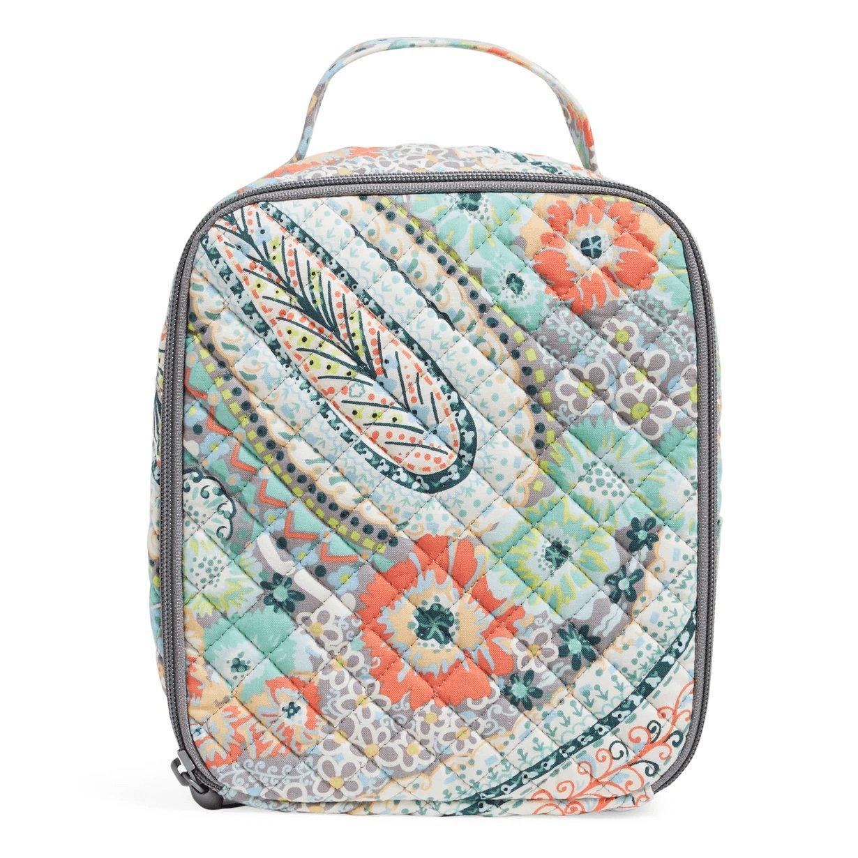 Lunch Bunch Bag Citrus Paisley - Sunshine and Grace Gifts