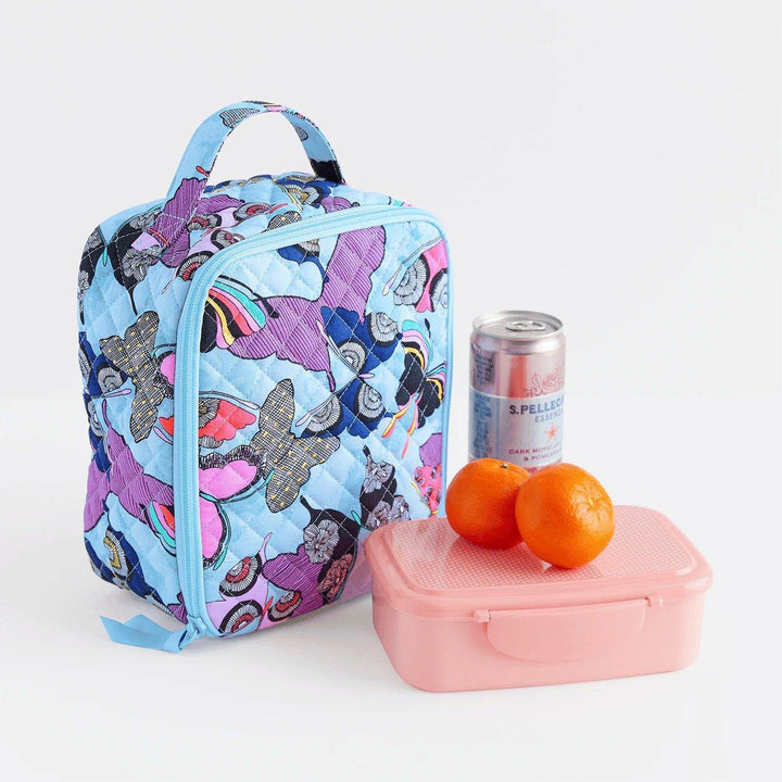 Lunch Bunch Bag Citrus Paisley - Sunshine and Grace Gifts