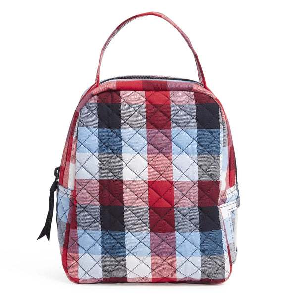 Vera Bradley Patriotic Plaid  Bunch Lunch Bag