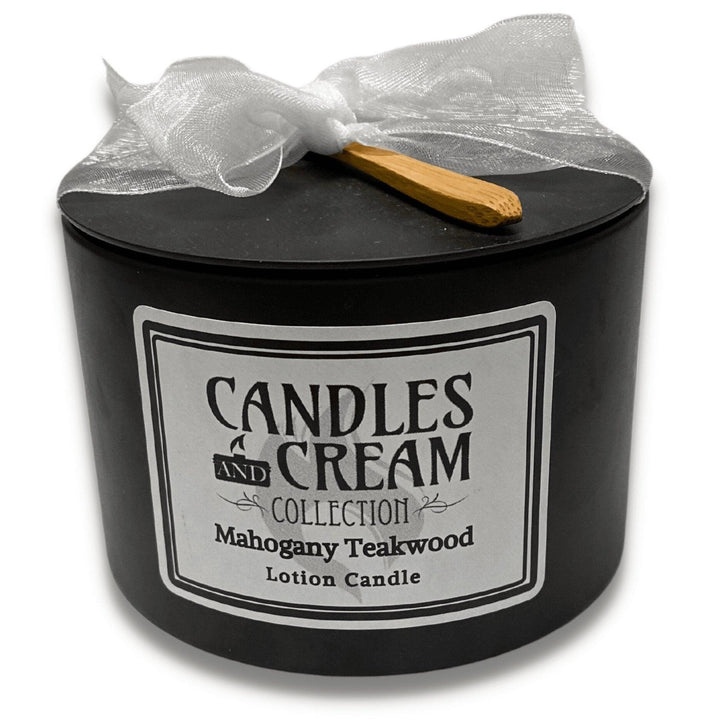 Mahogany Teakwood 14Oz Candle - Sunshine and Grace Gifts