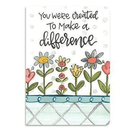Make A Difference Journal - Sunshine and Grace Gifts