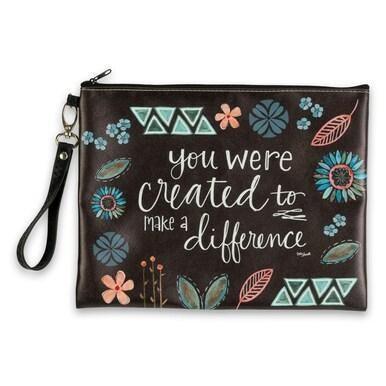 Make A Difference Make-Up Bag - Sunshine and Grace Gifts