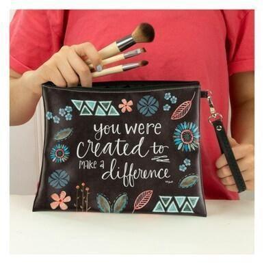 Make A Difference Make-Up Bag - Sunshine and Grace Gifts