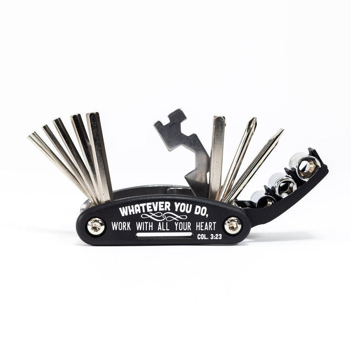 Man Of God: Allen Key & Socket Set - Sunshine and Grace Gifts